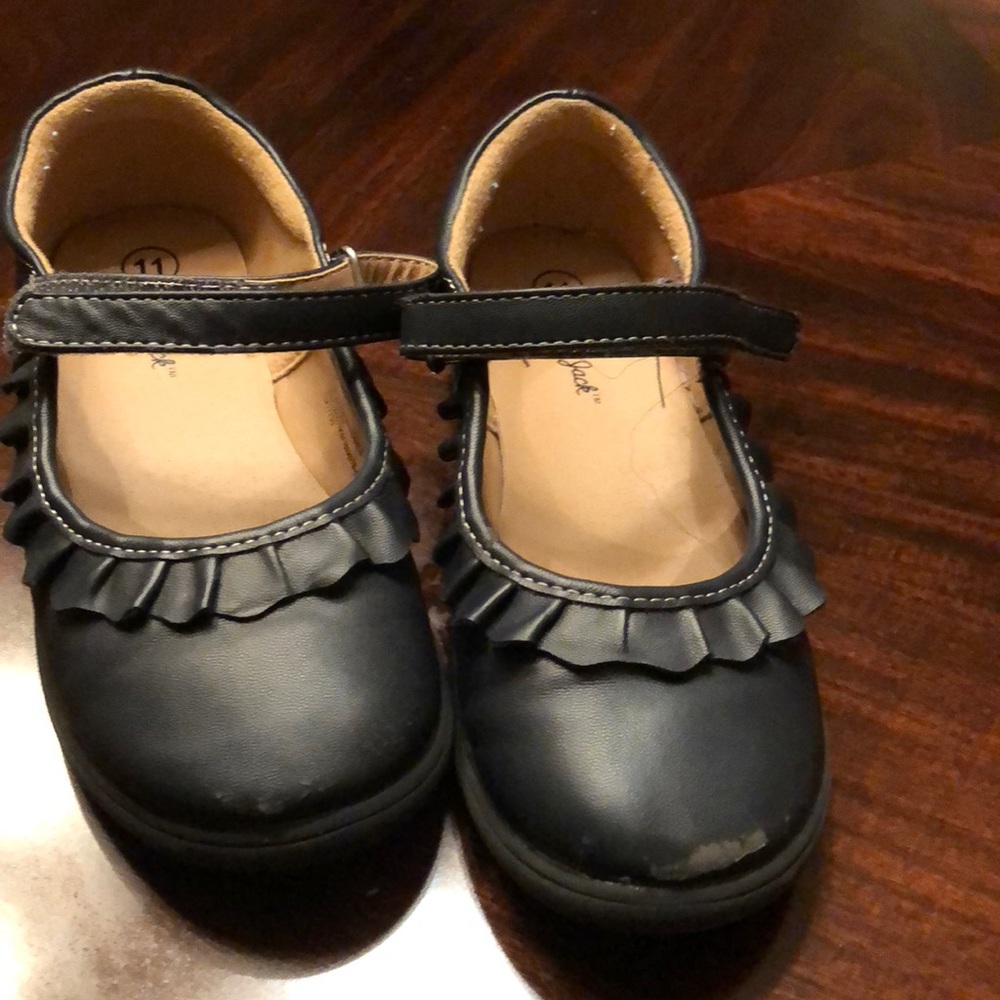 Cat & Jack Navy shoes